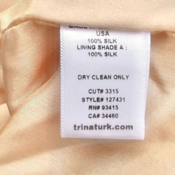 Trina Turk Laurie Jigsaw Dress - Picture 8 of 8